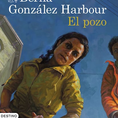 Portada de 'El pozo', de Berna González Harbour