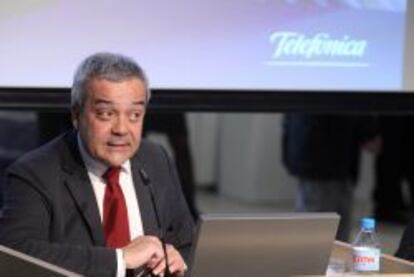 El secretario de Estado de Telecomunicaciones, Víctor Calvo-Sotelo.
