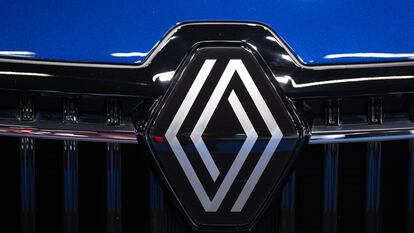 Logo de la marca Renault.