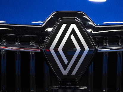 Logo de la marca Renault.