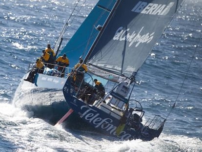 El Telefónica pierde el liderato de la Volvo Ocean Race