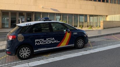 Vehículo de la Policía Nacional en Valladolid.
SUBDELEGACIÓN DEL GOBIERNO
20/04/2022