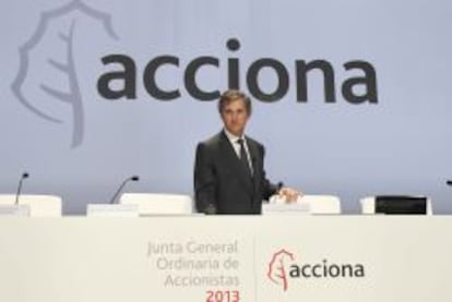 Jose Manuel Entrecanales, presidente de Acciona. 