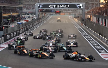 GP de Abu Dabi de F1