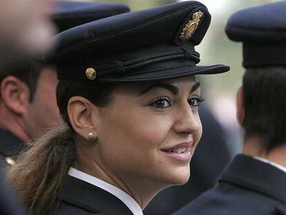De los 176 nuevos policías nacionales, sólo seis son mujeres