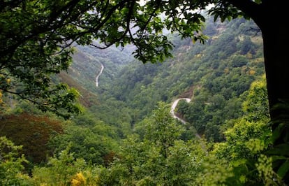 El valle del Silencio, en León.