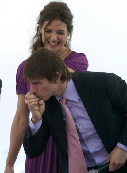 Tom Cruise y Katie Holmes