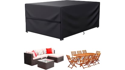 Las mejores fundas para los muebles del jardín que se pueden comprar en Amazon