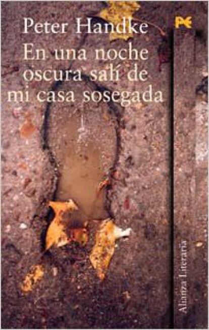 Handke toma el título de su novela de unos versos de San Juan de la Cruz, lo cual facilita la inmersión del lector en el universo lírico de esta narración en la que un farmacéutico de un pueblo cercano a Salzburgo decide ponerse al volante y dirigirse hacia los Alpes con un campeón de esquí retirado de la competición y un poeta que en su día fue célebre. Tras vivir una serie de acontecimientos catárticos en distintos parajes de Europa, volverá a su vida cotidiana completamente transformado gracias a este viaje iniciático. Traducción: Eustaquio Barjau.