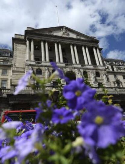 El Banco de Inglaterra en Londres (Reino Unido). EFE/Archivo