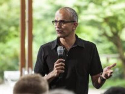 Microsoft cierra la era Gates-Ballmer y pone al frente a Satya Nadella