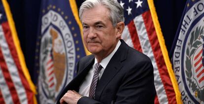 Jerome Powell, presidente de la Reserva Federal.