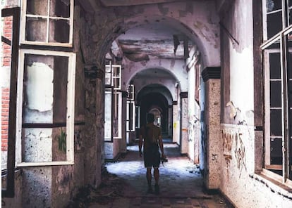 Hospital militar en Amélie-les-Bains-Palalda (Francia). 