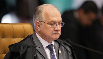 O ministro Edson Fachin, relator da Lava Jato. 