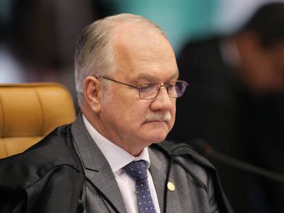 O ministro Edson Fachin, relator da Lava Jato. 