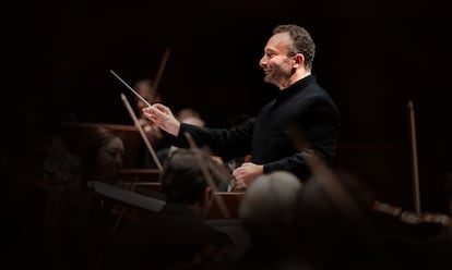 Kirill Petrenko, Director Titular de la Orquesta Filarmónica de Berlín.