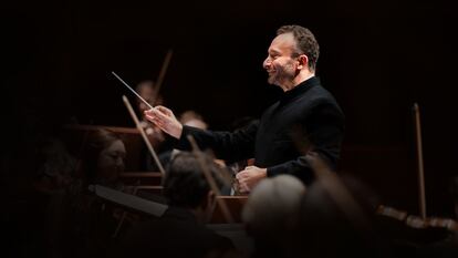 Kirill Petrenko, Director Titular de la Orquesta Filarmónica de Berlín.