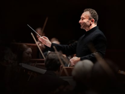 Kirill Petrenko, Director Titular de la Orquesta Filarmónica de Berlín.