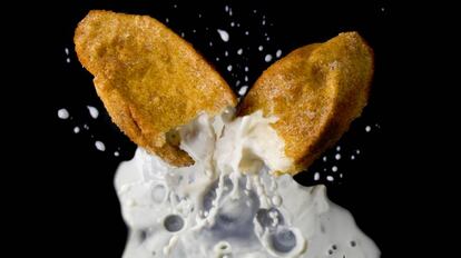 Torrijas de Nunos, galardonadas en la competición 'torrijera' celebrada en Platea.