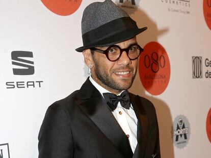 Dani Alves: «Cuando me visto, no quiero desentonar»