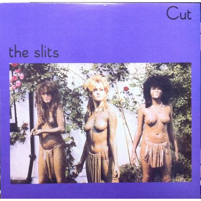 Portada del primer disco de The Slits.