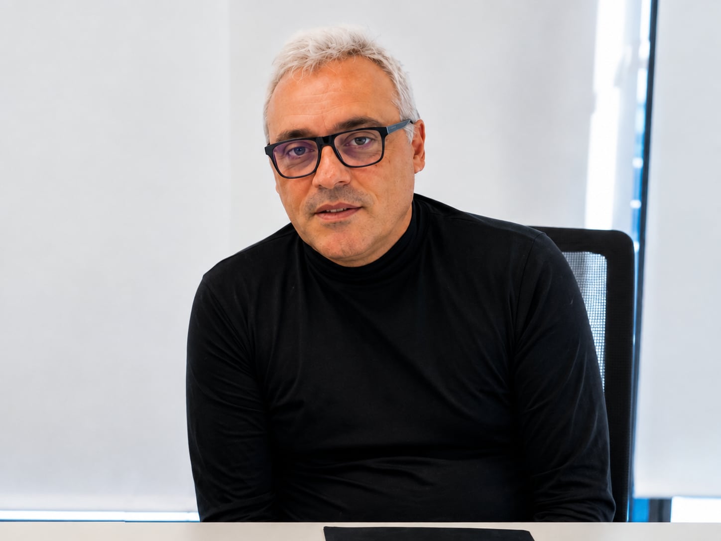 El empresario y fundador de Finetwork, Pascual Pérez.