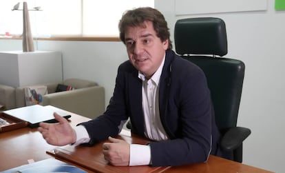 El socialista Javier Ayala, alcalde de Fuenlabrada, en una imagen de archivo.