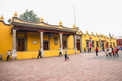 La casa de Hernán Cortés en Coyoacán.