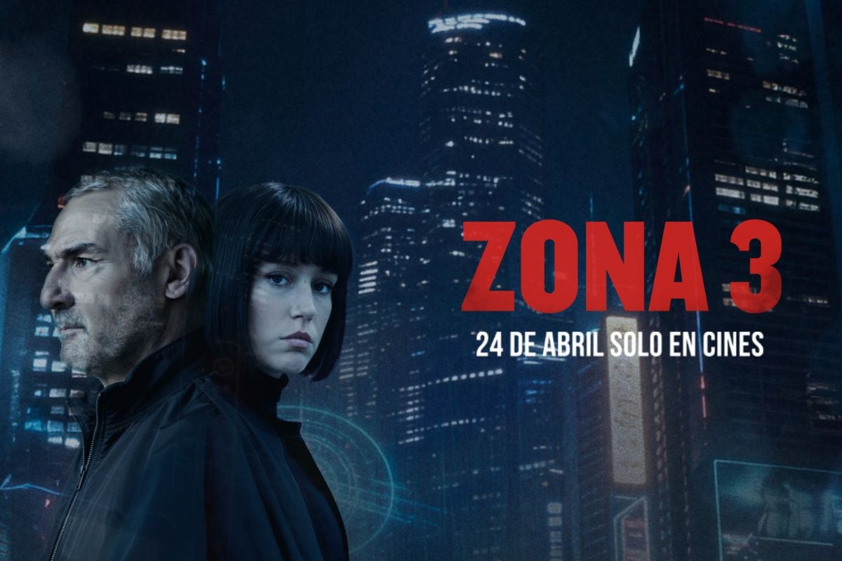 Disfruta del preestreno de ‘Zona 3’