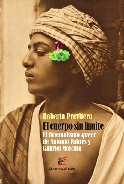 portada 'el cuerpo sin límite', ROBERTA PREVITERA. EDITORIAL CUADERNOS DE VIGÍA