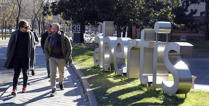 Sede de Abertis en Madrid.