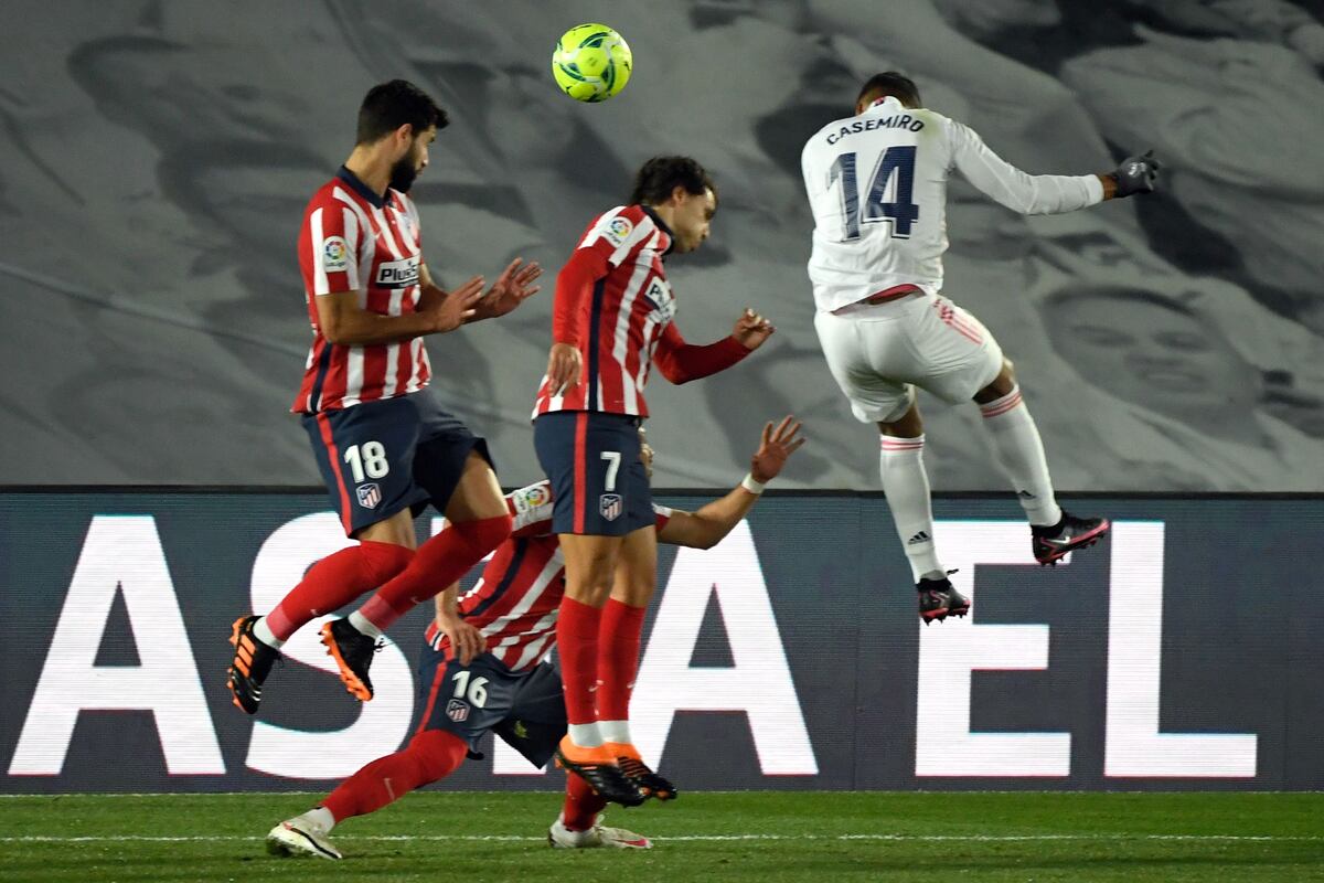El Madrid se lleva el derbi ante el Atlético y aprieta la pelea por ...