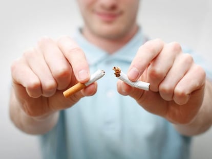 Una simple aplicación te puede ayudar a dejar de fumar en el trabajo