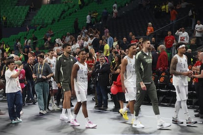 Olympiacos - Real Madrid live, the Euroleague final live | Basketball | Sports