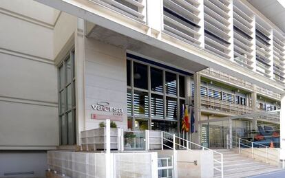 Sede de la empresa pública Vaersa.