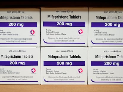 Cajas de píldoras abortivas, en una imagen de archivo.
