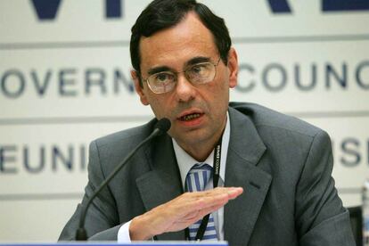 Jaime Caruana, director general del Banco Internacional de Pagos.