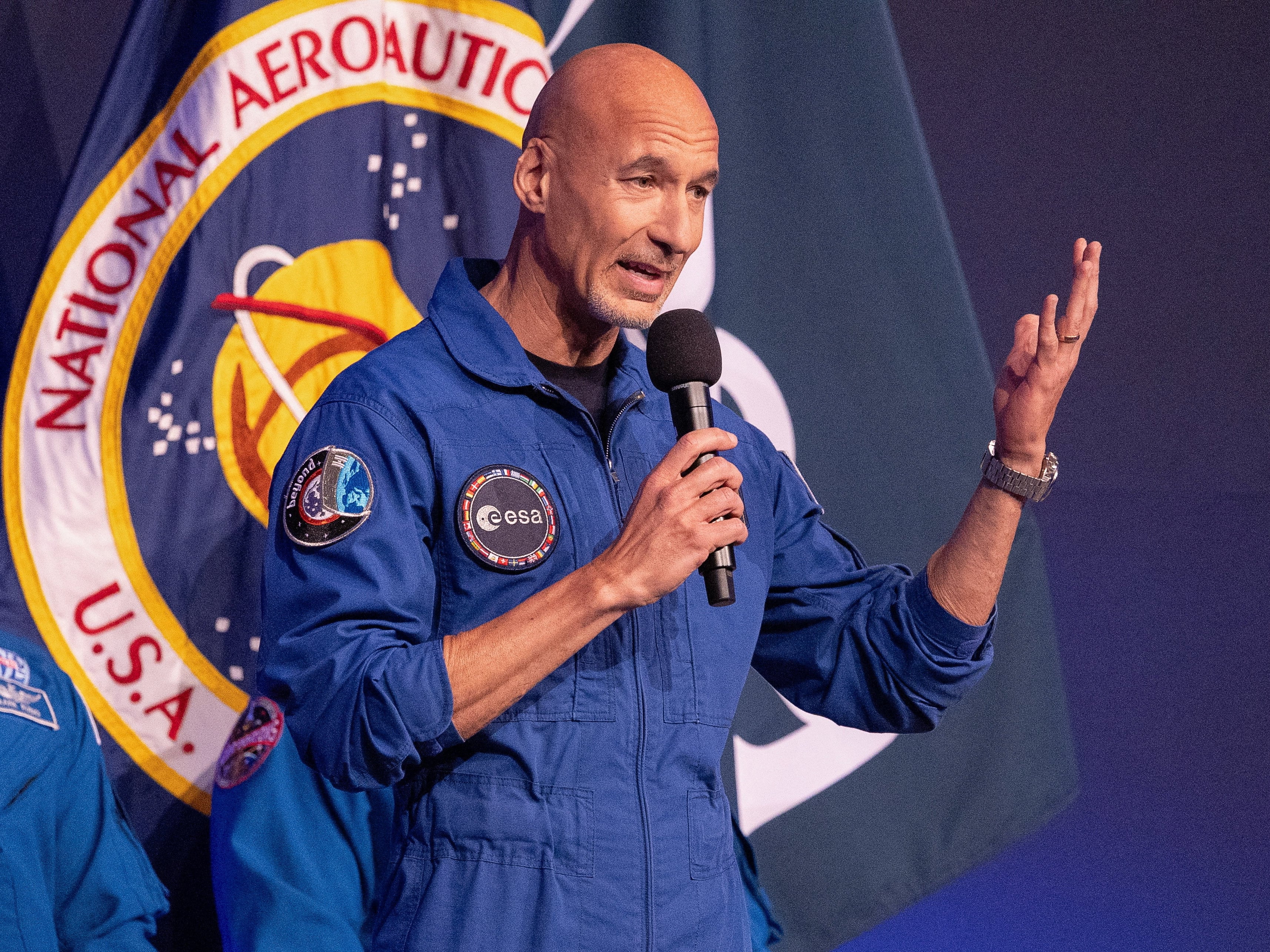 Luca Parmitano, astronauta de Artemis 3: “Faltan mujeres porque se han priorizado las necesidades de la misión”