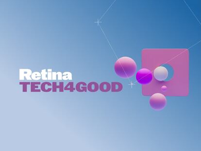 Cartel del evento RETINA TECH4GOOD