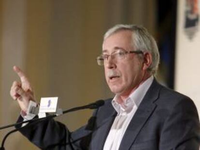 El secretario general de CCOO, Ignacio Fernández Toxo.