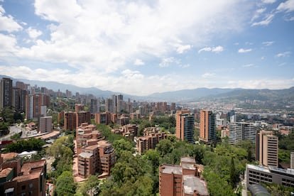 Vista de la ciudad de Medellín (Colombia).