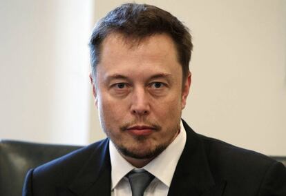 Elon Musk, em uma foto de dezembro.