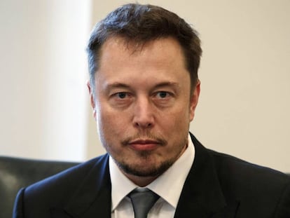 Elon Musk, en una imagen de diciembre pasado.