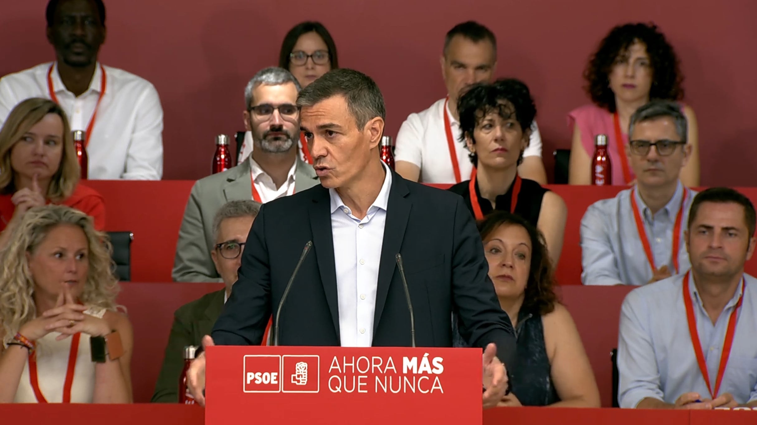 Última hora de la actualidad política, en directo | Sánchez, en el comité federal del PSOE: “Pedimos a la justicia que sea justa”