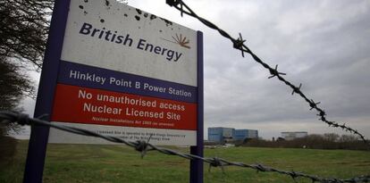 Central nuclear de Hinkley Point, cuyo proyecto de renovaci&oacute;n ha sido parado por el Gobierno de May.