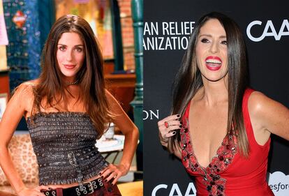 Roxie King era la compañera punki de Sabrina cuando la bruja empezó la Universidad. Sin embargo, Soleil Moon Frye ya tenía experiencia frente a la cámara. Con solo ocho años, la actriz saltó a la fama en los ochenta por su entrañable papel como Punky Brewster. También participó en ‘Salvados por la campana’, Aquellos maravillosos años’ y ‘Friends’. Como icono de los noventa que fue, su relación con Edward Furlong y Mark Wahlberg ocupó páginas de revistas adolescentes y de cotilleos varios. En la actualidad, vive en Los Ángeles, tiene tres hijos y una tienda para niños ecológica, The Little Seed.