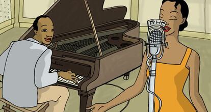 'Chico y Rita' (2010) jazz i amor a l'Havana.