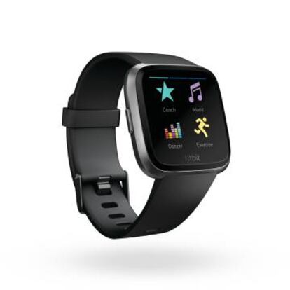 Fitbit Versa.