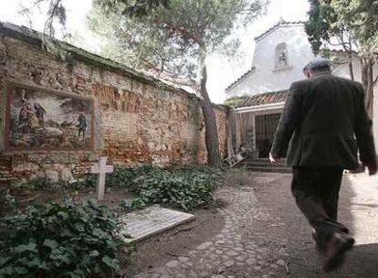 Cementerio de La Florida, donde yacen 43 patriotas fusilados por Napoleón y que está siendo restaurado por el Ayuntamiento.