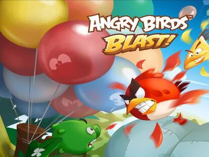 Angry Birds Blast, los pájaros cabreados vuelven a lo Candy Crush